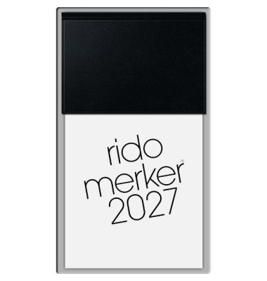 Schreibtischkalender 7035083905, Merker, 1 Tag / 1 Seite, 10,8x20,1cm (108x201mm), 2027