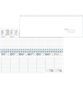 Tischquerkalender LY-TQ-120, 1 Woche pro Doppelseite, 30x10cm (quer), 2027