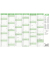 Tafelkalender 2911/26, 6 Monate / 1 Seite, 21x14,8cm (BxH) (A5 quer), 2026