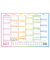 Tafelkalender 11368-5, Premium, 6 Monate / 1 Seite, 29,7x21cm (BxH) (A4 quer), 2027