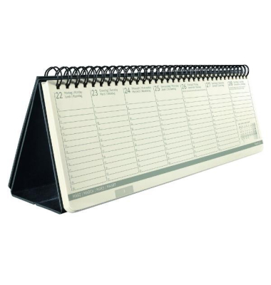 Tischquerkalender C2680, Conceptum, 1 Tag / 1 Seite, 30x14,3cm (BxH) (quer), 2027