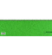 Schreibtischquerkalender 5072521505, 1 Woche / 2 Seiten, 31,6x10,6cm (quer), 2027