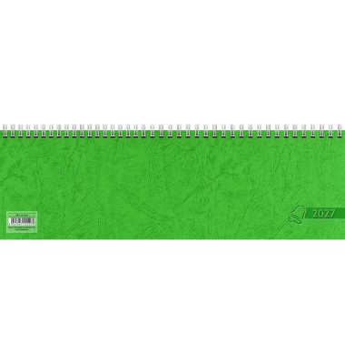 Schreibtischquerkalender 5072521505, 1 Woche / 2 Seiten, 31,6x10,6cm (quer), 2027