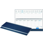 Schreibtischquerkalender TQRPV, Romulus, 1 Woche pro Doppelseite, 30,7x13,5cm (quer), 2027