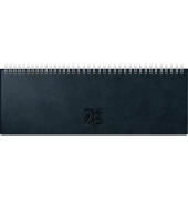 Schreibtischquerkalender 7031702905, 1 Woche / 2 Seiten, 30x10,5cm (quer), 2027