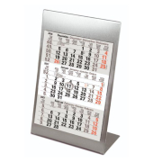 Dreimonatskalender Tischaufsteller M3TKM, 3 Monate / 1 Seite, 11x22cm (BxH) (quer), 2027