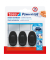 Klebehaken, 58275-00000-20, bis 1kg, schwarz