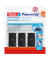 58278-00000-20 Powerstrips Klebehaken S Eckig schwarz  