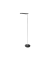 LED-Stehlampe SWING LEDSWING N, chrom/schwarz, mit zerlegt, dimmbar