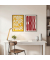 LED-Lampe aus Holz und Metall