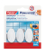 Klebehaken Small Oval, 57533-00016-01, bis 1kg, wei&szlig;