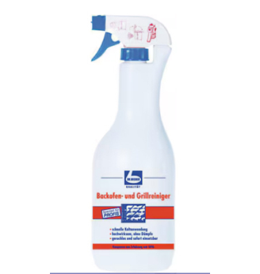 Backofenreiniger/Grillreiniger 17210 Backofen, 1 Liter, Spr&uuml;hflasche