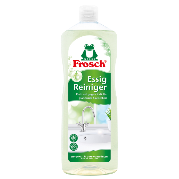Frosch Essigreiniger 941610 Neutral, 1 Liter, Flasche 4001499960178 Frosch 1000 Milliliter