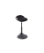Ergonomischer Hocker Alba MHFLEXY N, Sitz- und Stehhocker, bis 130kg, schwarz
