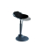 Ergonomischer Hocker Alba MHFLEXY N, Sitz- und Stehhocker, bis 130kg, schwarz
