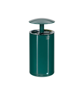 Wertstoffsammelbeh&auml;lter WSS 95 21278, 60 Liter, rund, moosgr&uuml;n