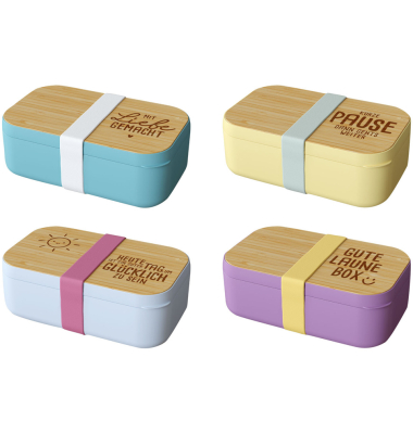 Brotbox Happy Greetings sortiert