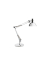LED-Schreibtischlampe ARCHI, chrom, mit Standfu&szlig;