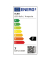 LED-Schreibtischlampe ARCHI, chrom, mit Standfu&szlig;
