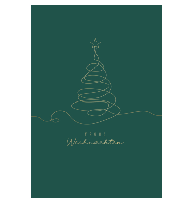 Weihnachtskarte