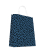 Geschenktragetasche Jeanspapier swblau
