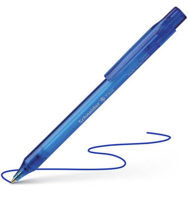 Kugelschreiber Fave 130403, blau, M, nachf&uuml;llbar