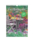 Bildkalender 103483, Das Gartenjahr, 1 Monat / 1 Seite, 23,7x34cm (23,7x34cm), 2025