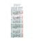 Sechsmonatskalender M6MF, 6 Monate / 1 Seite, 30x81cm, 2027