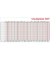 Urlaubsplaner UP12, 12 Monate / 1 Seite, 99,5x49cm (auf A4 gefaltet), 2027