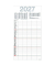 Monatskalender LY-MTTP, Team-Terminplaner, 1 Monat / 1 Seite, 5 Spalten, 30x59cm, 1 Monat/1Blatt, 5 Spalten, 12 Monatsbl&auml;tter, K
