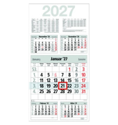 F&uuml;nfmonatskalender M5TF, Take Five, 5 Monate / 1 Seite, 30x59cm, 2027