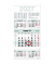 F&uuml;nfmonatskalender M5TF, Take Five, 5 Monate / 1 Seite, 30x59cm, 2027