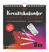 Bastelkalender 160646, 1 Monat / 1 Seite, 21x22cm, 2027