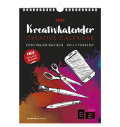 Bastelkalender 160600, 1 Monat / 1 Seite, 21x29,7cm (A4), 2027