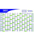Plakatkalender 3273183, ohne, 16 Monate / 1 Seite, jeder Monat eine Spalte, 102x68,5cm, 2027