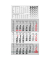 Dreimonatskalender 5060114006, 3 Monate / 1 Seite, 30x52cm, 2027