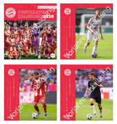 Bildkalender 21043, FC Bayern , 1 Monat / 1 Seite, 16x17cm, 2027