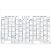 Plakatkalender 915-6115, 14 Monate / 1 Seite, 100x70cm (100x70cm), 2027