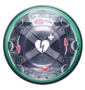 AED Defibrillator Wandschrank mit Alarmfunktion