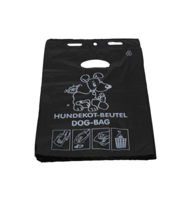 Hundekotbeuel 200x330 2.000St schwarz