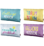 Kissen Happy Greetings sortiert