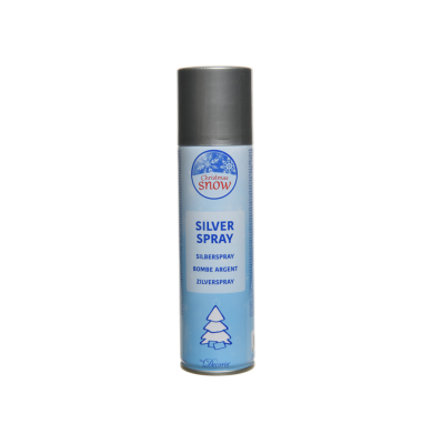 Weihnachtlicher  Silberspray