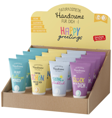 Handcreme Happy Greetings sortiert