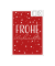 Weihnachtskarte 4ST sortiert