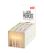 Kerze 619590 bunt sortiert 2x25cm (BxH) 