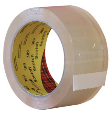 Verpackungsband 50mmx66m transparent