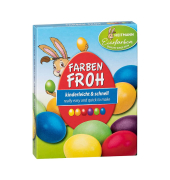 Ostereierfarbe Kr&auml;ftig Bunte 5 Eierfarben