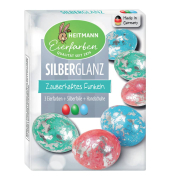 Ostereierfarbe Silberglanz zauberhaftes Funkeln