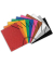 Eckspannmappe Premium-Colorspan-Serie 555412E, A4 blau Karton 355g, f&uuml;r ca. 200 Blatt  (80 g/m&sup2;)