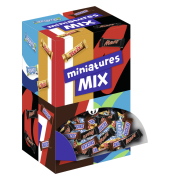 Schokolade Miniatures Mix 3kg